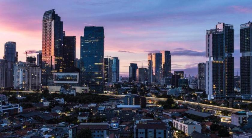Hotel Falatehan Jakarta Kültér fotó